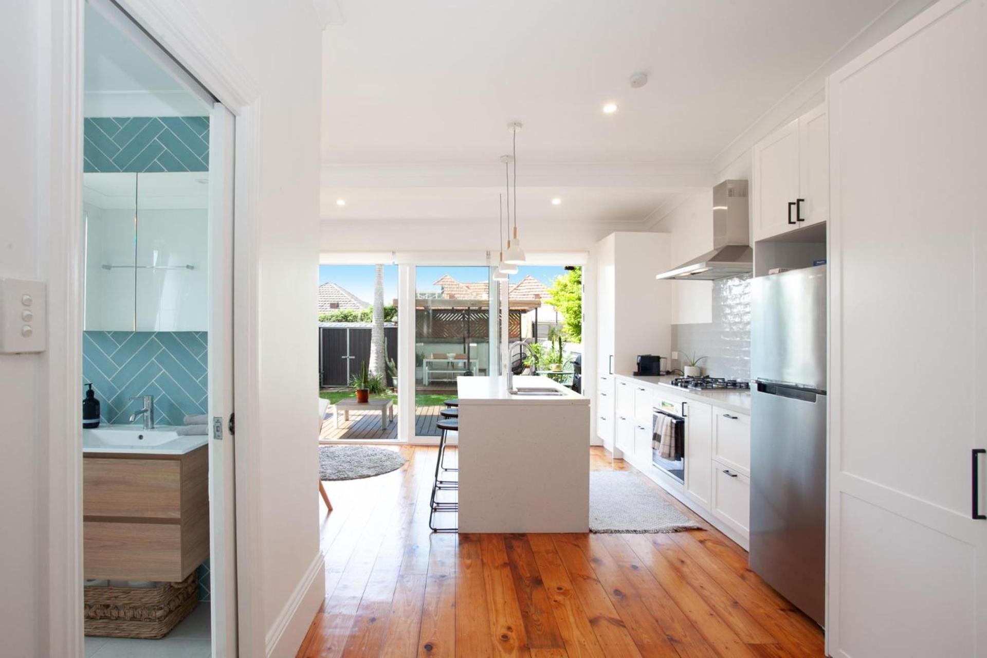 Garden Oasis Sydenham Villa Sydney Exterior foto