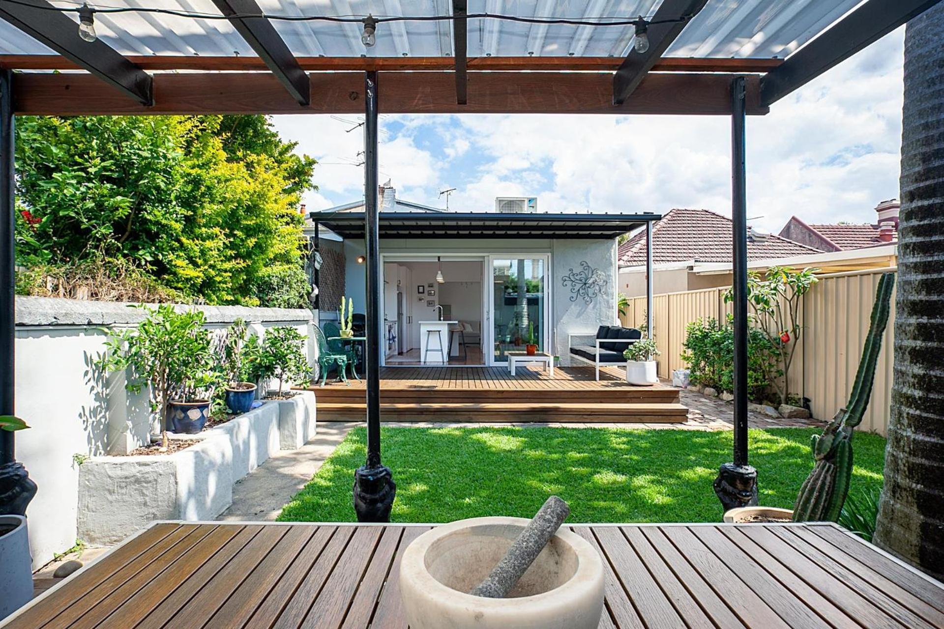 Garden Oasis Sydenham Villa Sydney Exterior foto